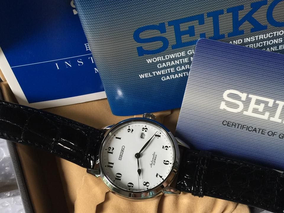 seiko automatic presage sarx027